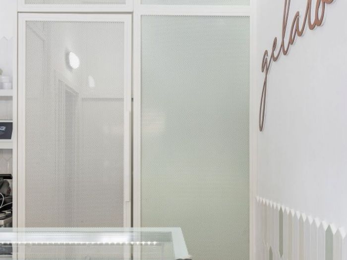 Archisio - Caleidoscopio Architettura E Design - Progetto Gia gelato