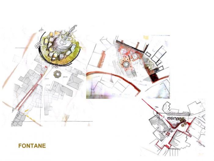 Archisio - Algieri Zangrilli Architetti - Progetto Concorso nazionale di idee le piazze fanno centro
