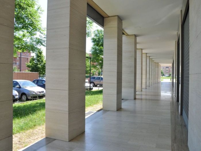 Archisio - Studio Lenzi Associati - Progetto Complesso residenziale di via caselle