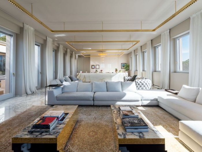 Archisio - Daniele Raffaelli - Progetto Attico nel centro di roma