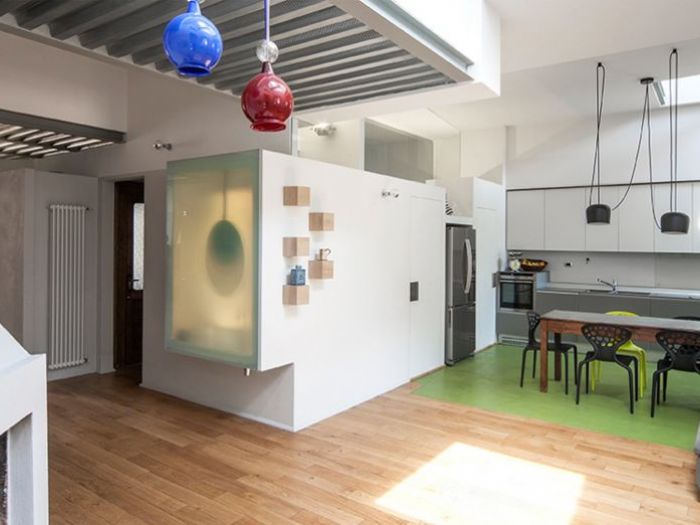 Archisio - Marc - Progetto Trasformazione di una casa