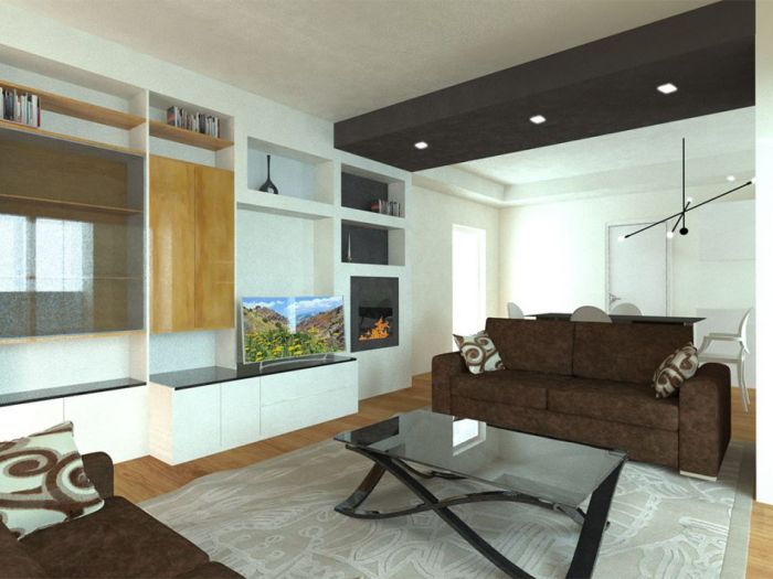 Archisio - Made With Home - Progetto Riadattamento arredo esistente per appartamento affori