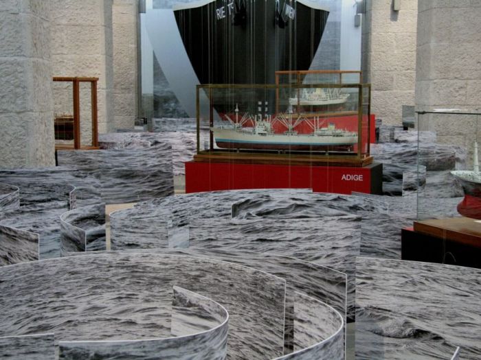 Archisio - Leolab - Progetto Lloyd - deposito a vista