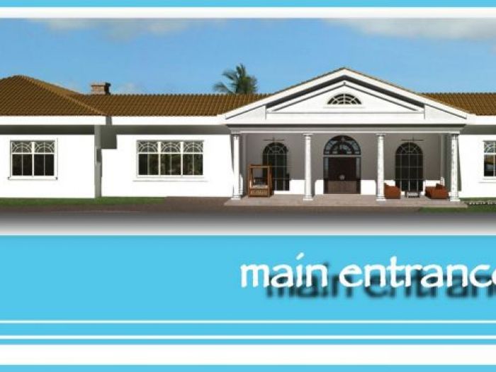 Archisio - Andrea Pontoglio - Progetto Private villa in kilifi kenya