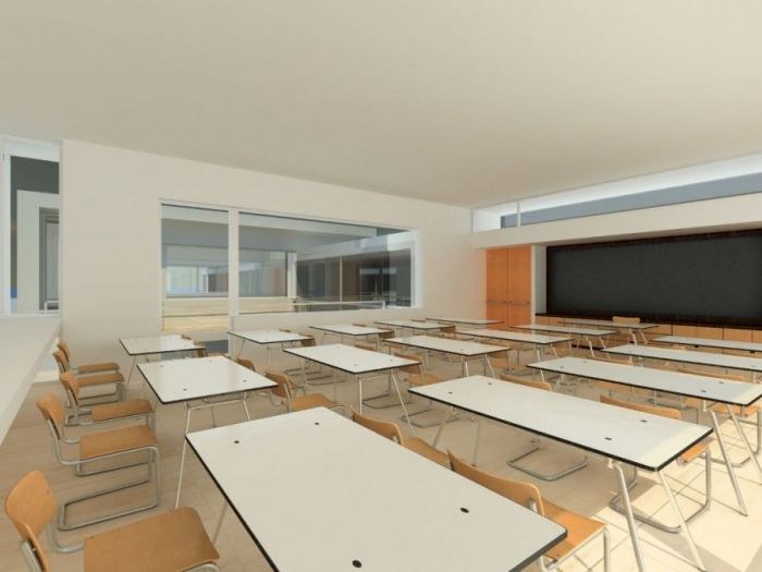 Archisio - Marco Mazzella - Progetto Concorso complesso scolastico