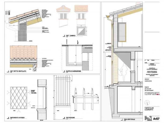 Archisio - Studio Lenzi Associati - Progetto Una casa di paese