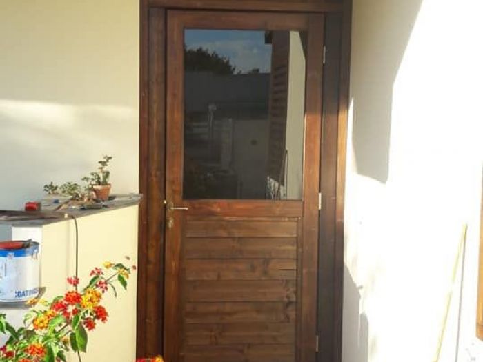 Archisio - Carpenteria Italiana - Progetto Ingresso in legno