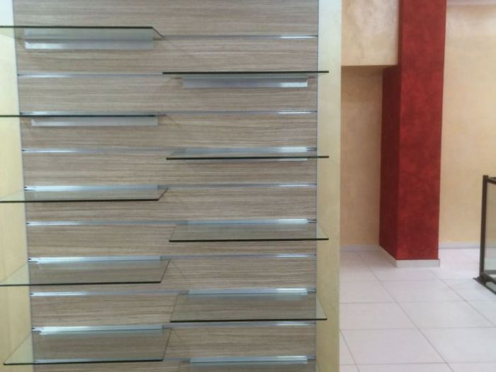 Archisio - Imetallici Di Taverna Andrea Taverna - Progetto Posa pannelli dogati locale commerciale