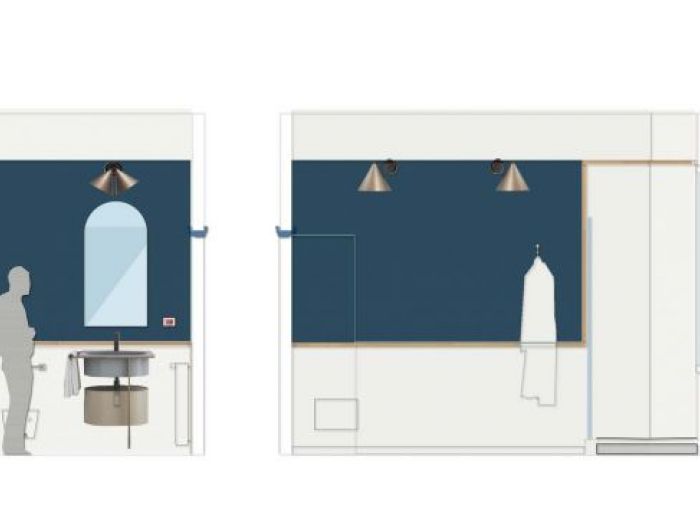 Archisio - Ingy Terouz - Progetto Appartamento - milano