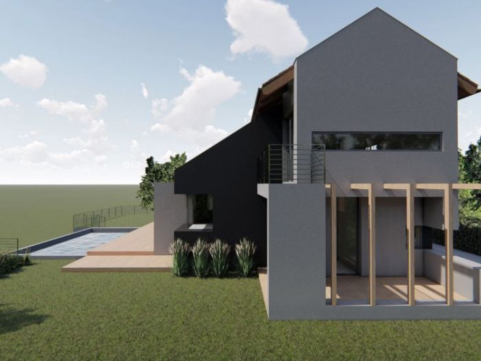 Archisio - Studio Di Architettura Mamino - Progetto Ristrutturazione villa bra