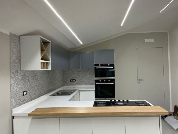 Archisio - Legnolab Celato - Progetto Cucina