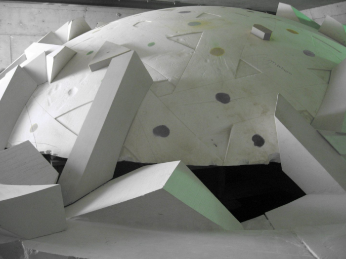 Archisio - Ateliers Romeo - Progetto Vault per spa privata