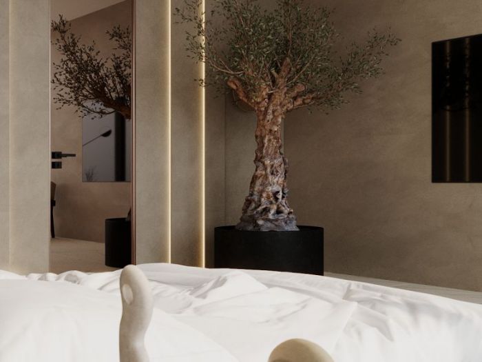 Archisio - Red Head Design - Progetto Camera da letto con spogliatoio