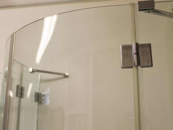 Archisio - Vetreria Artevetro Baldinini Srl - Progetto Box doccia