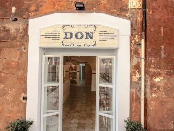 Archisio - Fz Studio - Progetto Don la vera pizza fritta napoletana