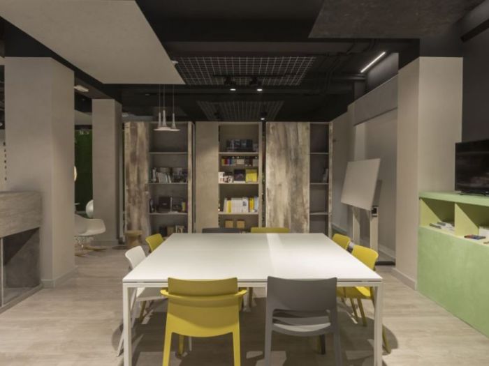 Archisio - Dfg Architetti - Progetto Sede oltremodo