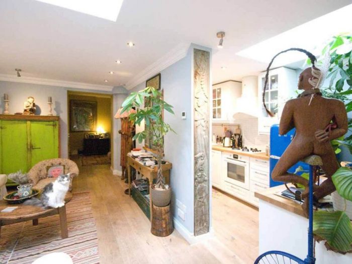 Archisio - Roberto Silvestri - Progetto Una casa a londra ricordi oggetti memorie