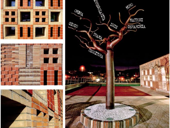 Archisio - Manuela Briano Emmecquadro Architettura - Progetto Pieni e vuoti