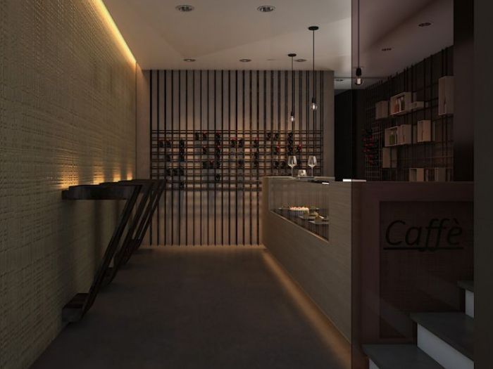 Archisio - Antonio Vitiello - Progetto Bar e gelateria