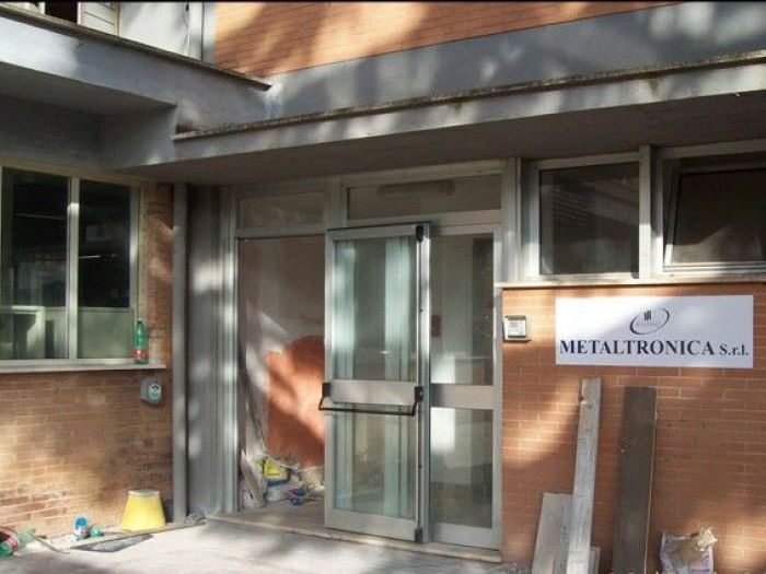 Archisio - Ingegnere Ferdinando Mangiavacchi - Progetto Ristrutturazione locali metaltronica