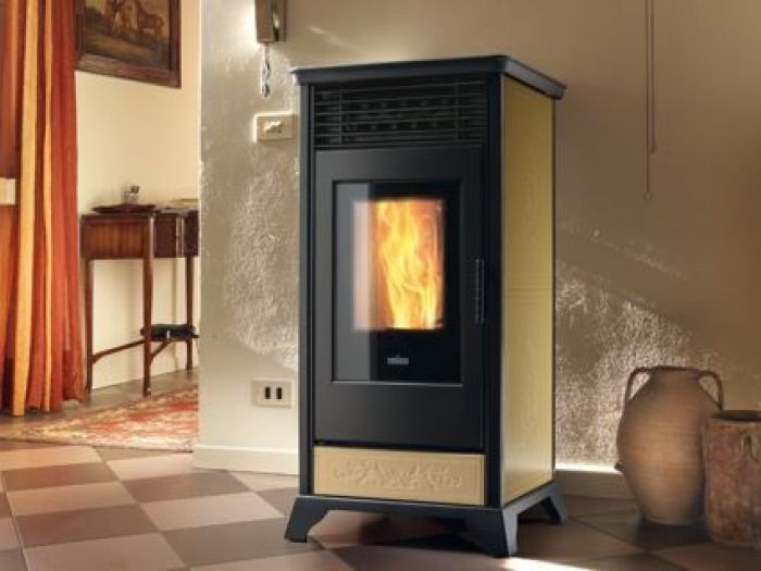 Archisio - Lavori Daltri Tempi - Progetto Caminetto ad angolo su misura