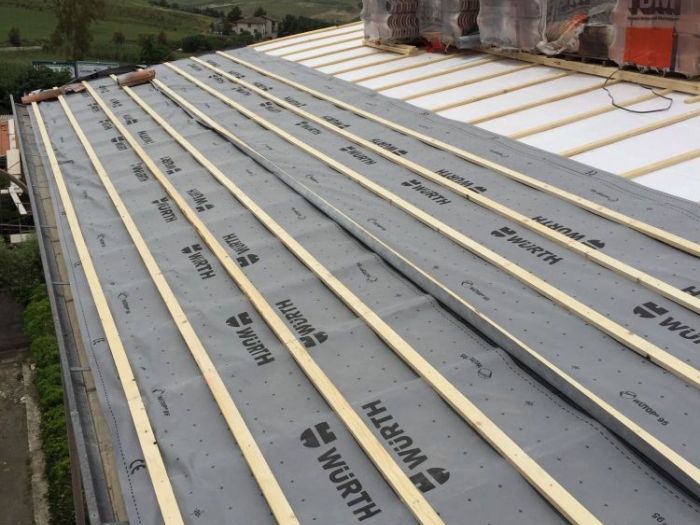 Archisio - Randazzo Gianluca - Progetto Rifacimento tetti