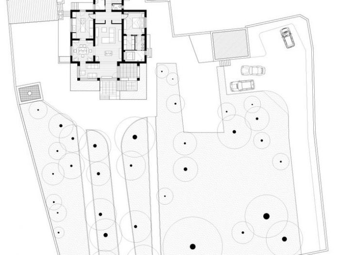 Archisio - Alessandro Eletto - Progetto Mcm casa monofamigliare