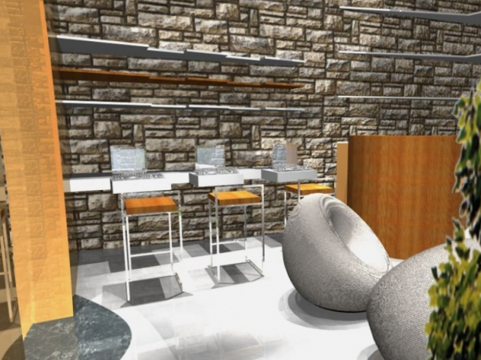 Archisio - Domenico Morolla - Progetto Gioielleria franco bellipario