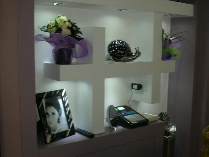 Archisio - Raffaele Cima - Progetto Realizzazione negozio di bigiotteria e watchshop