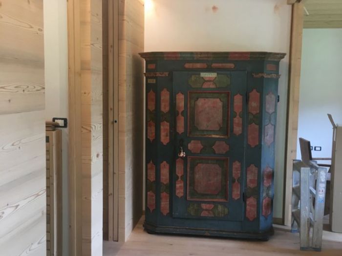 Archisio - Andrea Mantovani - Progetto 03 ristrutturazione appartamento in montagnarenovation of an apartment in the alpscortina dampezzo