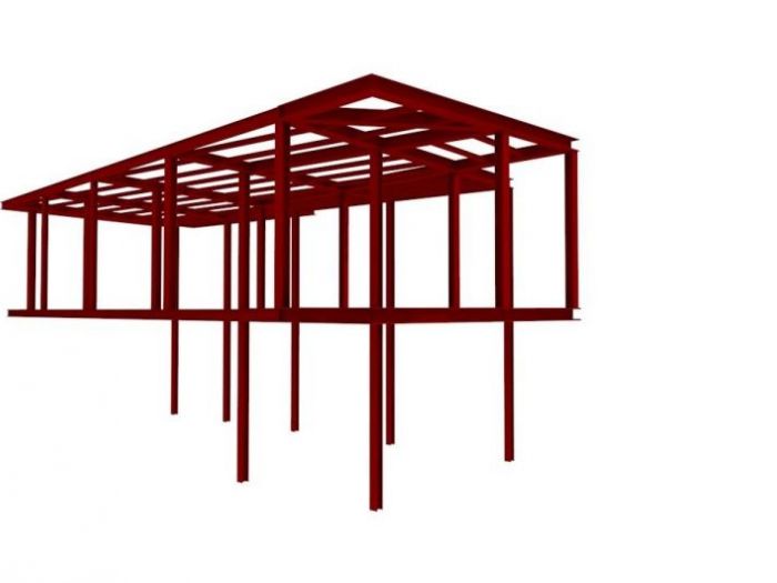 Archisio - Andrea Pontoglio - Progetto Ampliamento uffici esistenti
