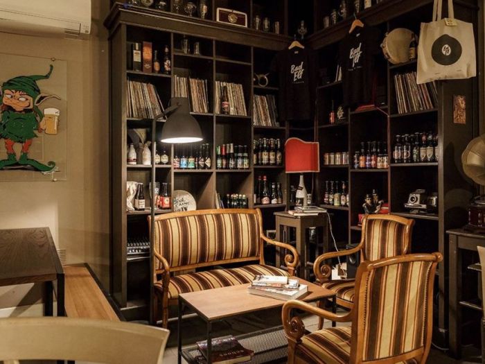 Archisio - Lorenzo Rossi - Progetto Bad elf pub