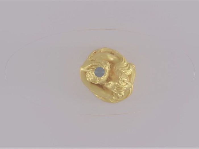 Archisio - Dablec Di Tiziano Moletta - Progetto Tavolino da salotto classico ruby