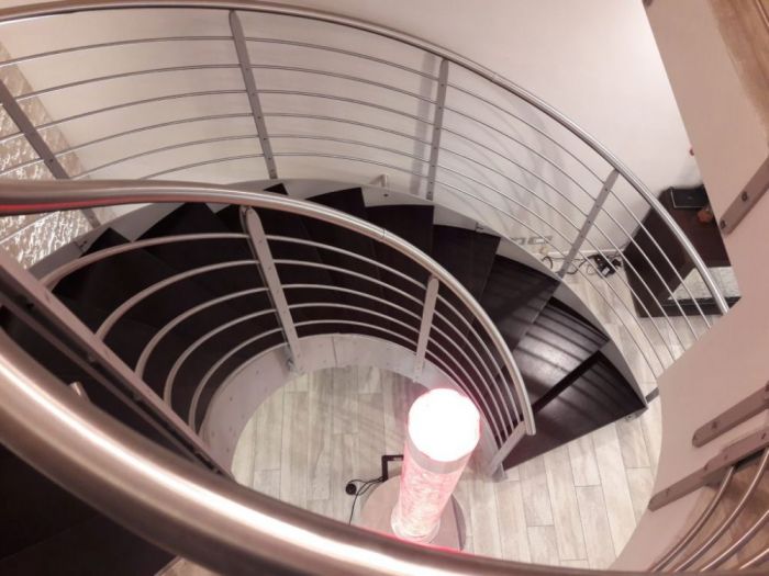 Archisio - Oc Scale - Progetto Scale a chiocciola