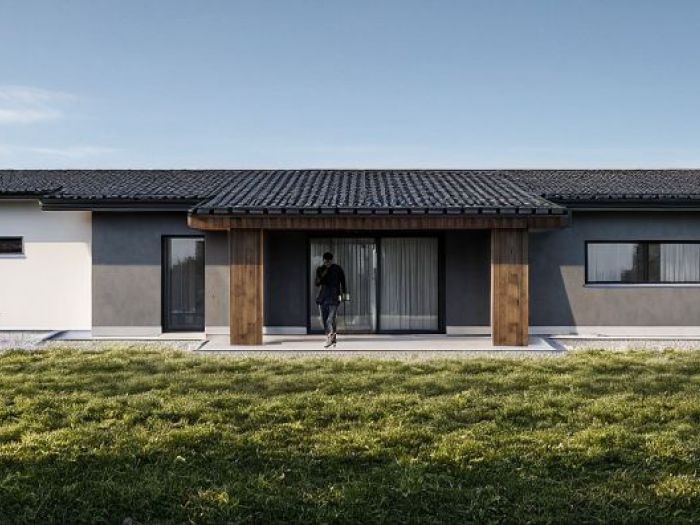 Archisio - Claudio Dagostino - Progetto Realizzazione casa in xlam in legno lamellare