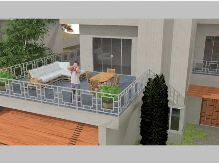 Archisio - Tecnocad Service - Progetto Concept ristrutturazione parco