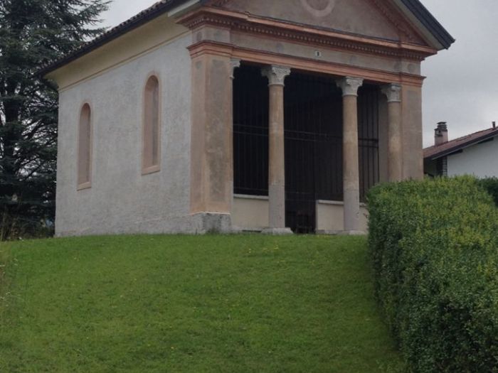 Archisio - Edilcasa Snc - Progetto Restauro chiesa di scipriano localit castion belluno