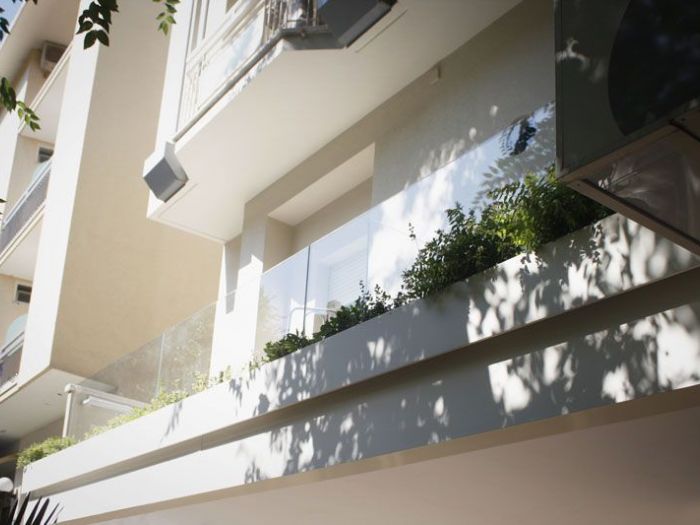 Archisio - Monica Lepri - Progetto Hotel commodore - hotel giulietta - hotel globus - hotel mediterraneo - hotel atlantic - hotel san marco