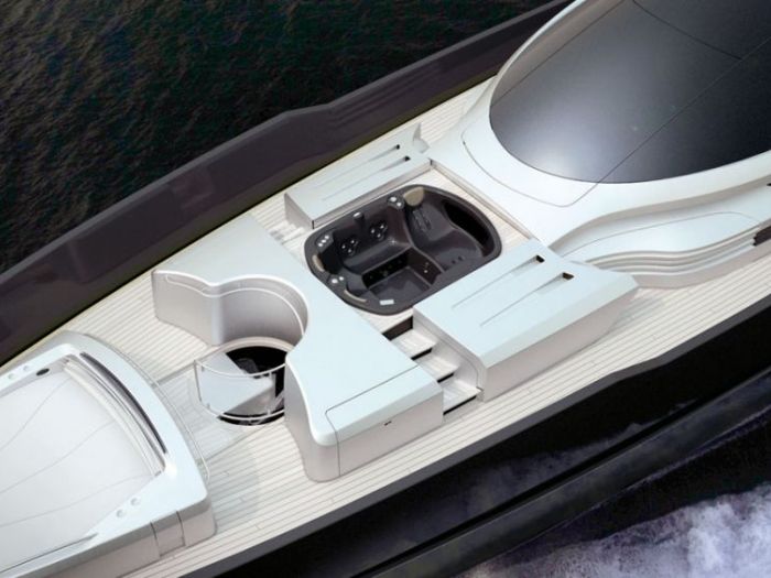 Archisio - Amv Design - Progetto Yacht