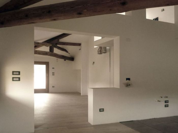 Archisio - Nzebstudio - Progetto Appartamento riqualificazione di un sottotetto abitabile