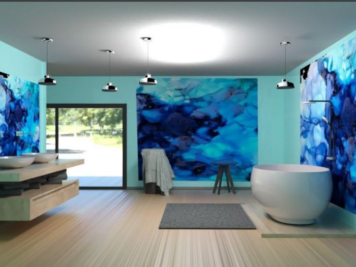 Archisio - Daniela Di Domenicantonio - Progetto Bagno