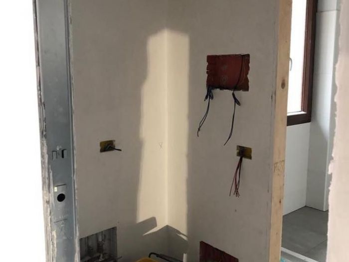 Archisio - Lamuraingegneria Cantiere - Progetto Ristrutturazione avviata di recente