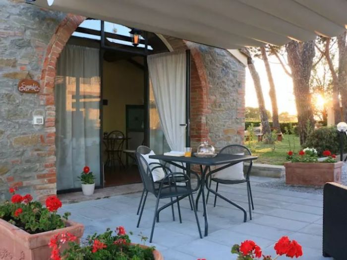 Archisio - Angela Paniccia - Progetto Relooking agriturismo