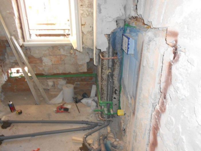 Archisio - Edilizia In Di Libertucci Osvaldo - Progetto Ristrutturazione bagno e cucina