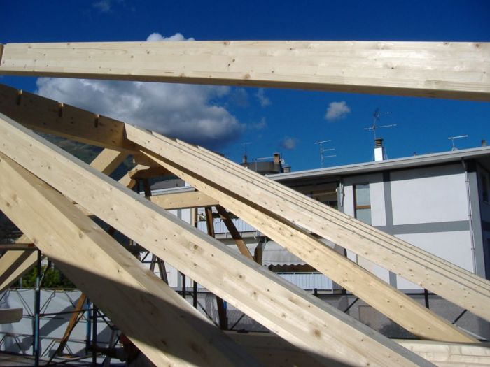 Archisio - Edilcasa Snc - Progetto Realizzazione copertura a cavarzano belluno