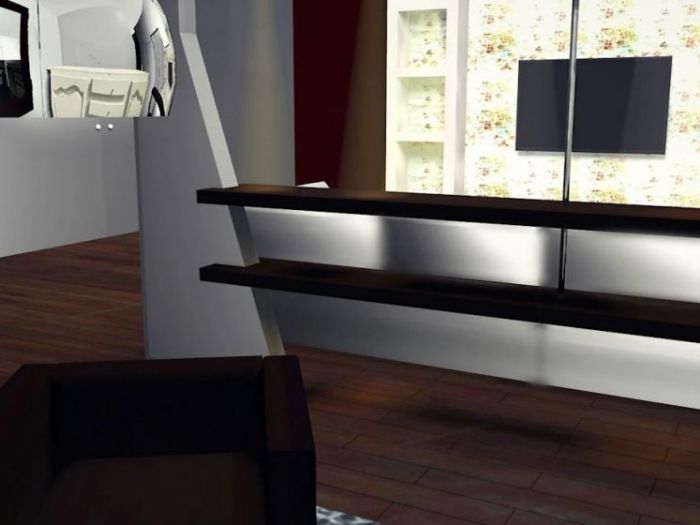 Archisio - Giuseppe Strippoli - Progetto Mansarda privata