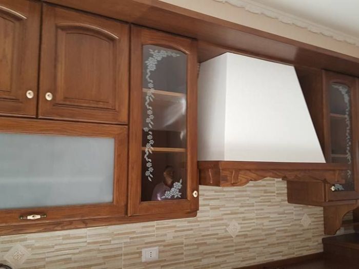 Archisio - Tortoglass - Progetto Vetrine sportelli cucine vetrate