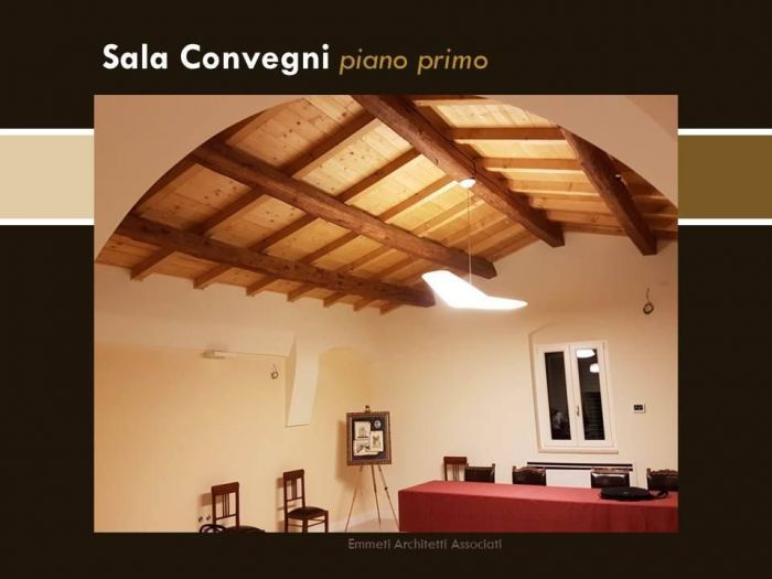 Archisio - Emmeti Architetti Associati - Progetto Restauro del palazzo popolizio