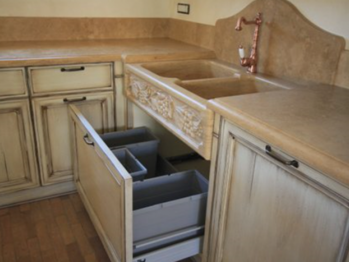 Archisio - S Sciotti Marmi Di Sciotti Sandro - Progetto Cucine