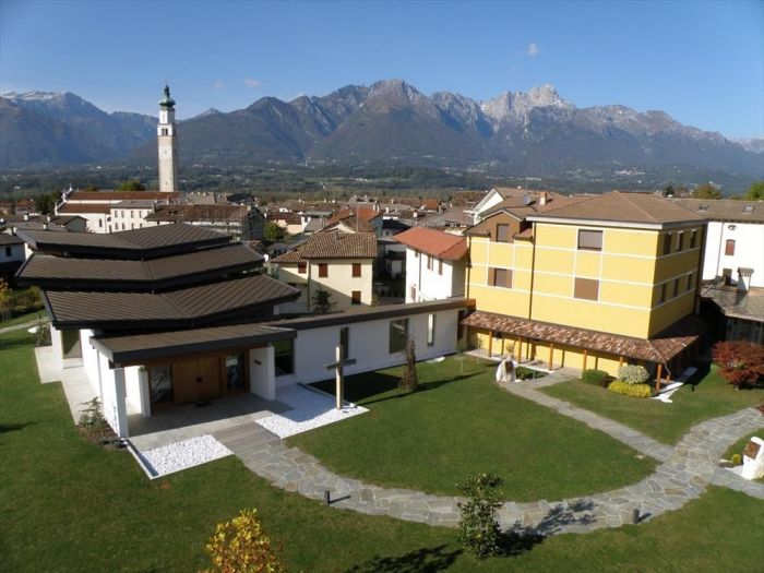 Archisio - Limana Costruzioni - Progetto Lentiai-chiesa